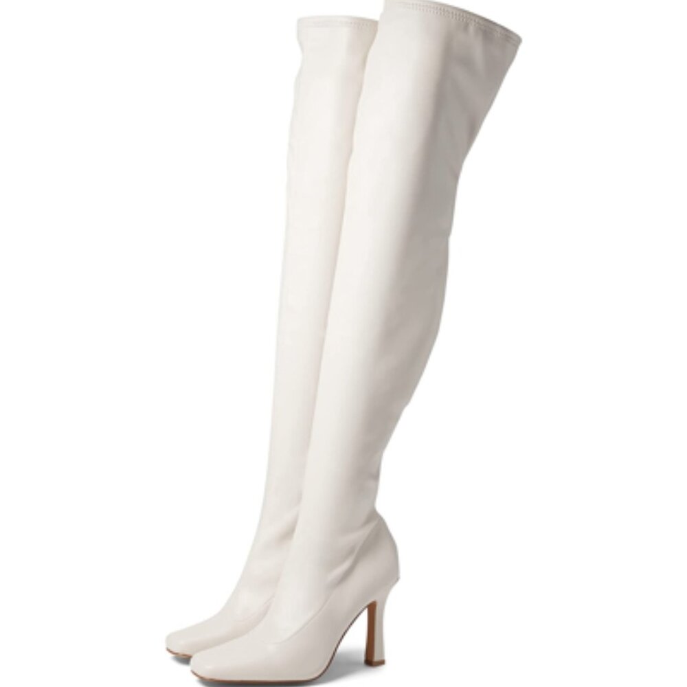 White Over the Knee Boots